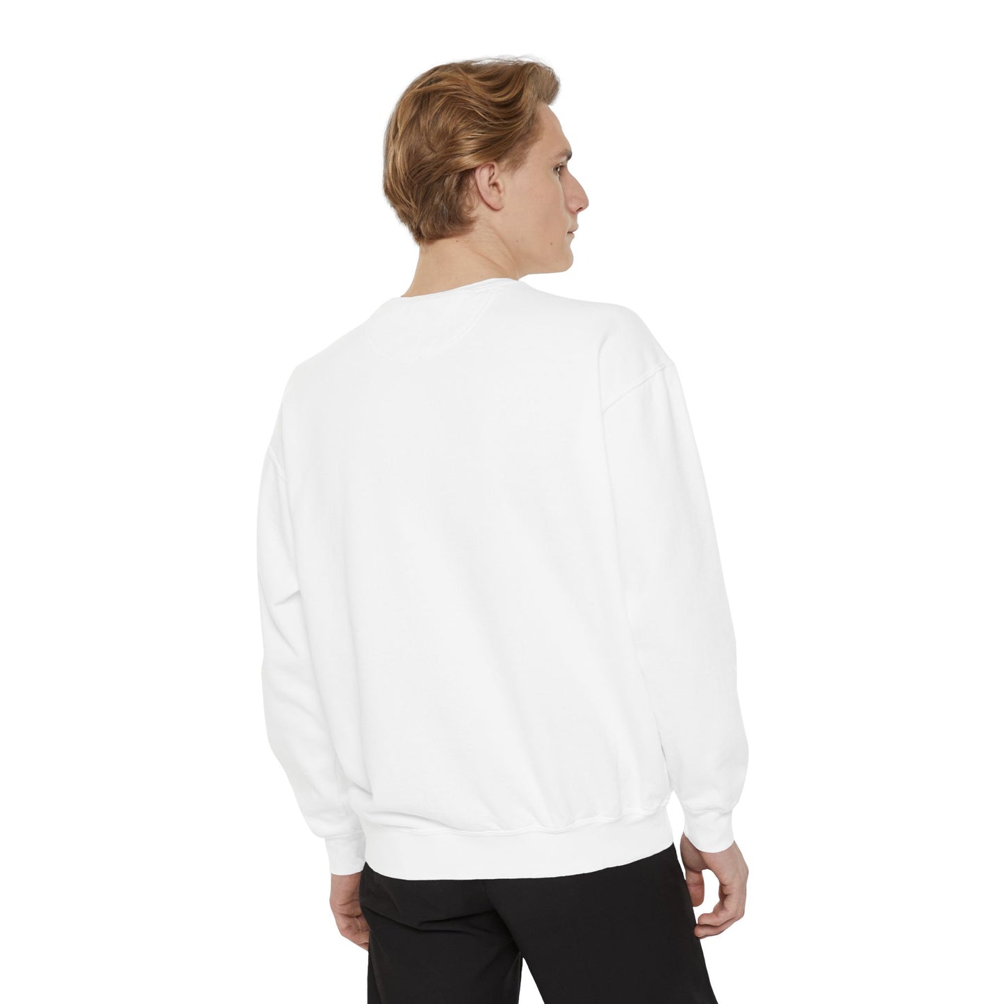 WHI CREWNECK