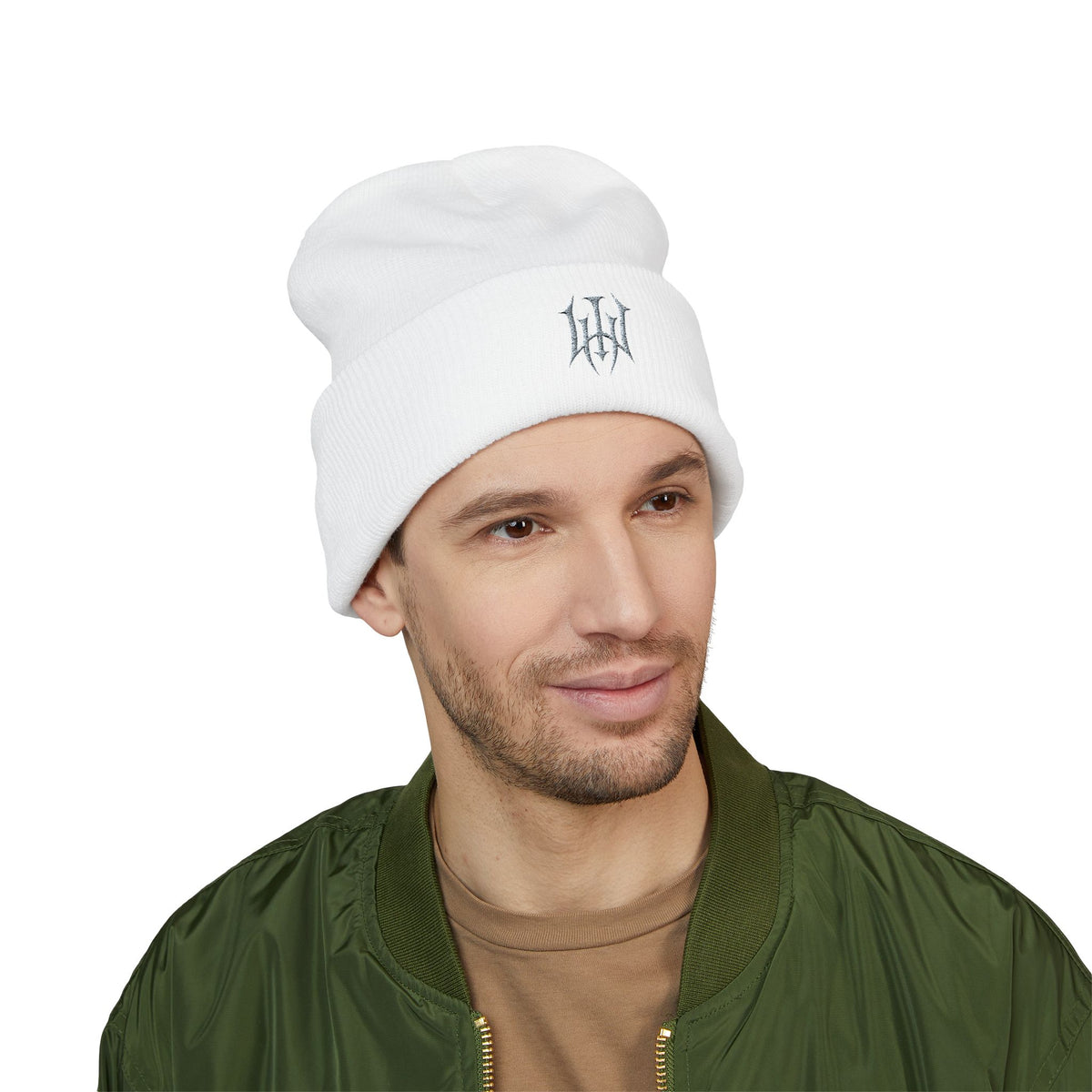 MONOGRAM BEANIE